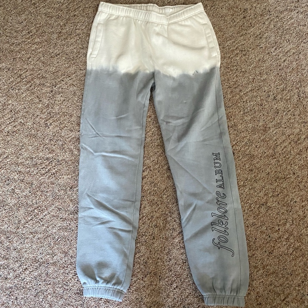 Taylor Swift folklore 1 year anniversary joggers
